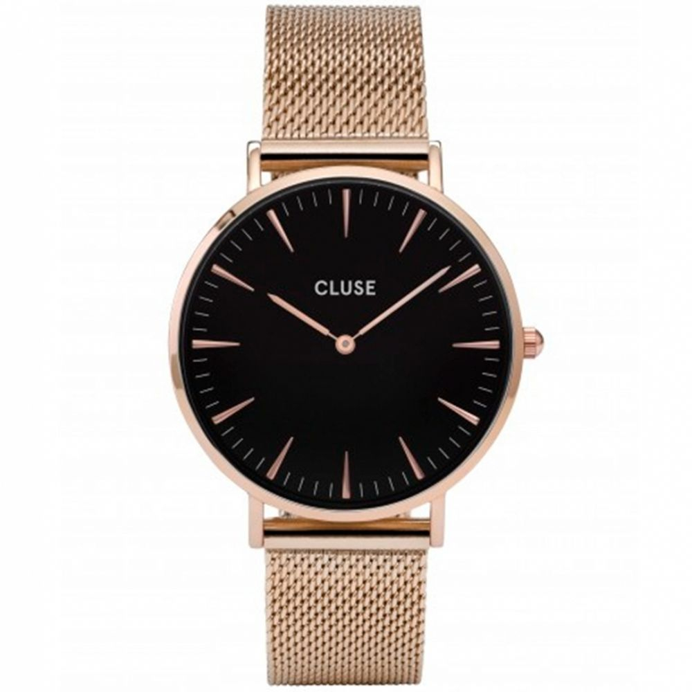 CLUSE | Boho Chic - Mesh Rosé/Zwart